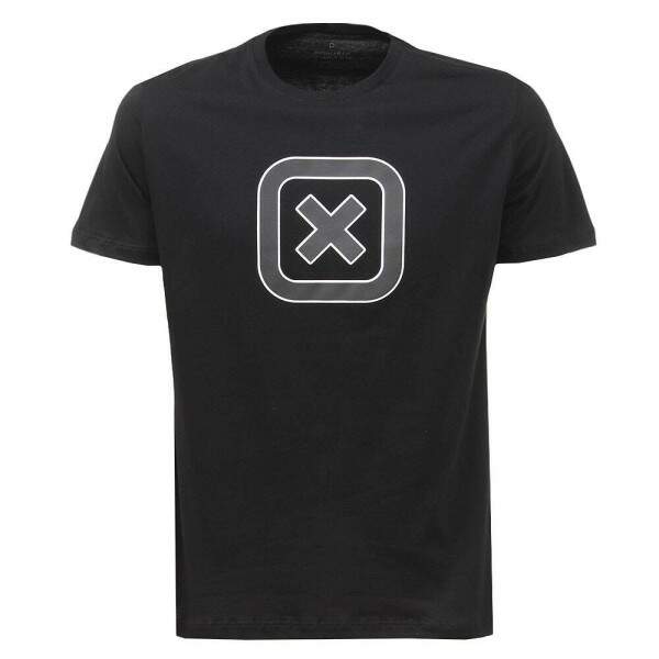 Camiseta Masculina Preta TXC 38318