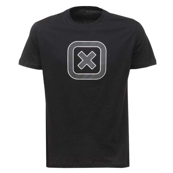 Camiseta Masculina Preta TXC 38318