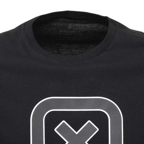 Camiseta Masculina Preta TXC 38318