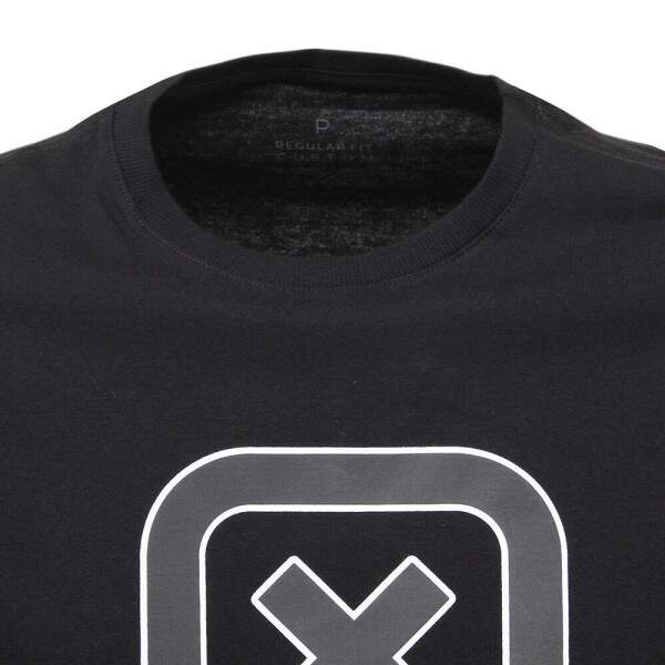 Camiseta Masculina Preta TXC 38318