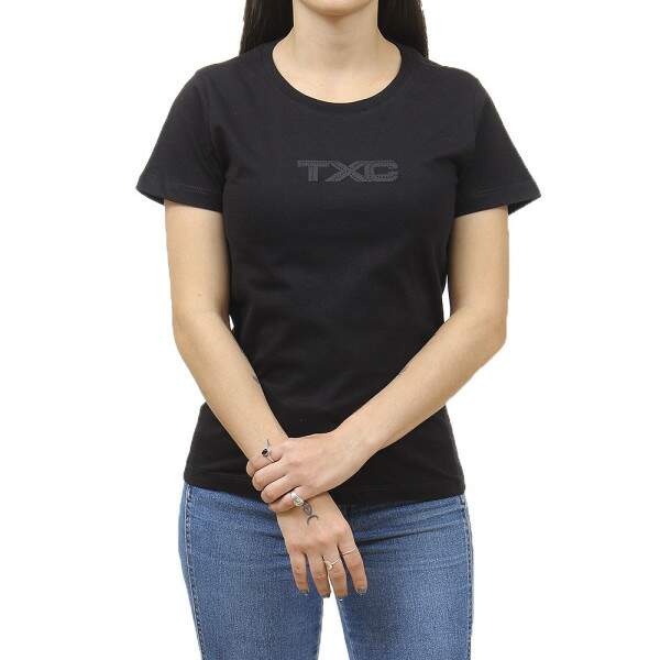 Camiseta Feminina Preta TXC 38320