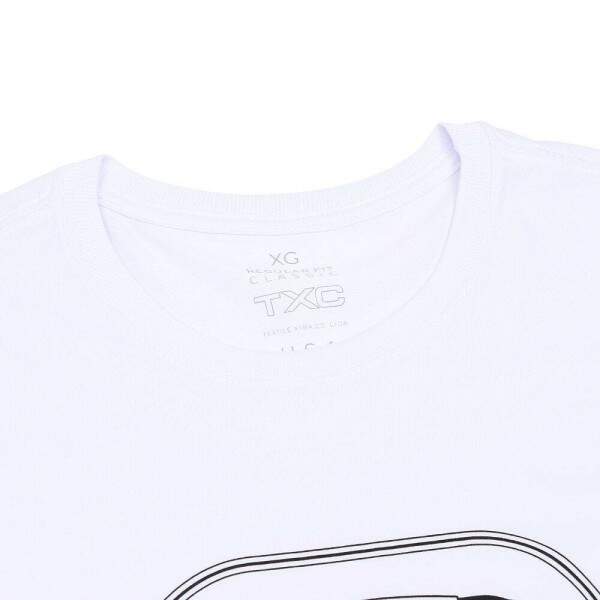 Camiseta Masculina Branca TXC 38306