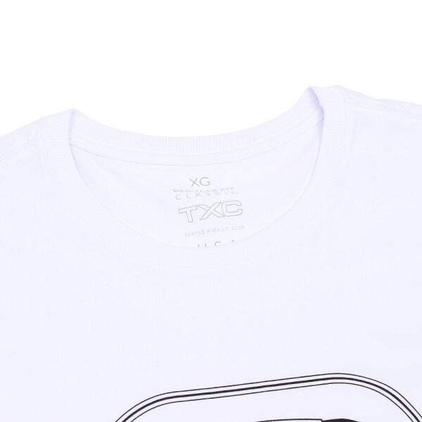 Camiseta Masculina Branca TXC 38306