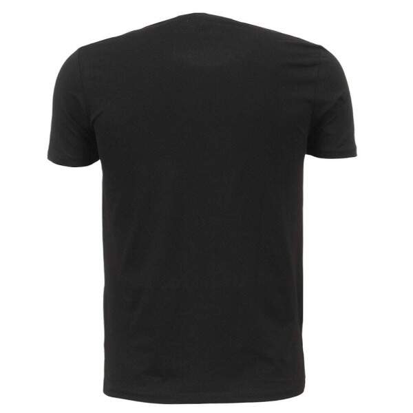 Camiseta Masculina Preta Wrangler 38336