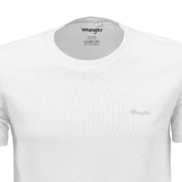 Camiseta Masculina Branca Wrangler 38337
