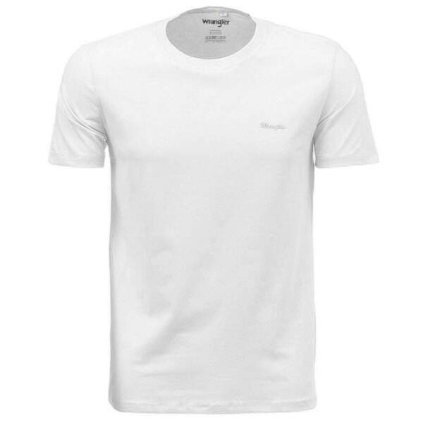 Camiseta Masculina Branca Wrangler 38337