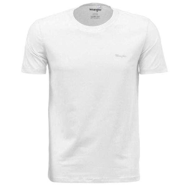 Camiseta Masculina Branca Wrangler 38337