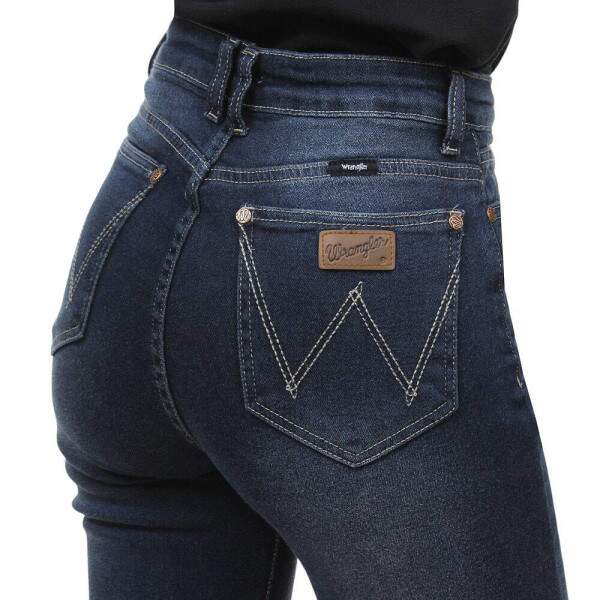 Cala Jeans Feminina com Elastano Wrangler 38339