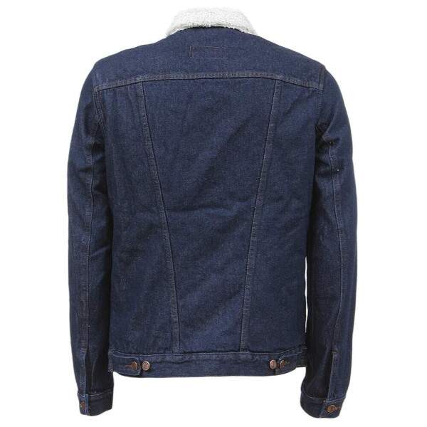 Jaqueta Jeans Azul Masculina com Pelcia Wrangler 38374