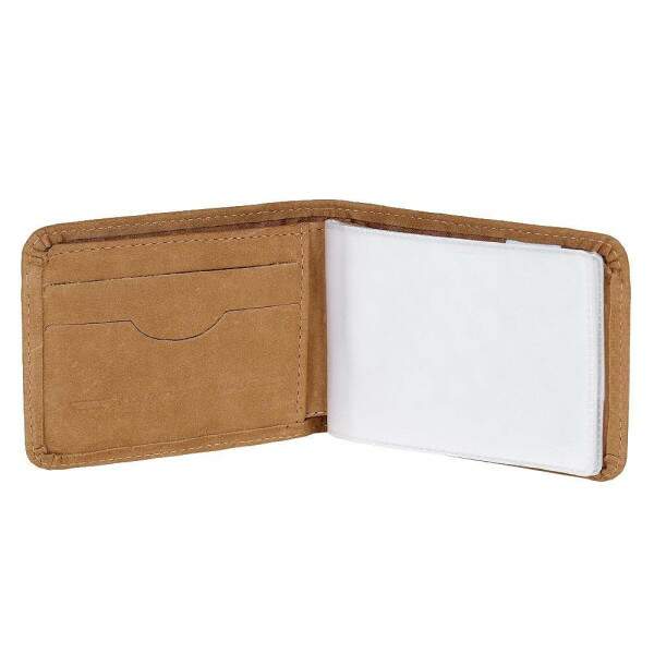 Carteira Masculina Nobuck DH Couros 24055