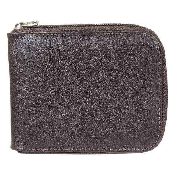 Carteira Masculina em Couro Marrom DH Couros 38344