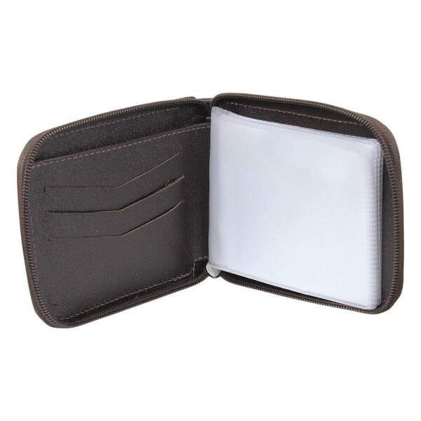 Carteira Masculina em Couro Marrom DH Couros 38344