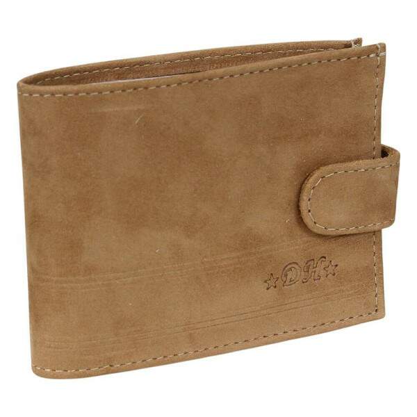 Carteira Masculina em Couro Marrom DH Couros 38323