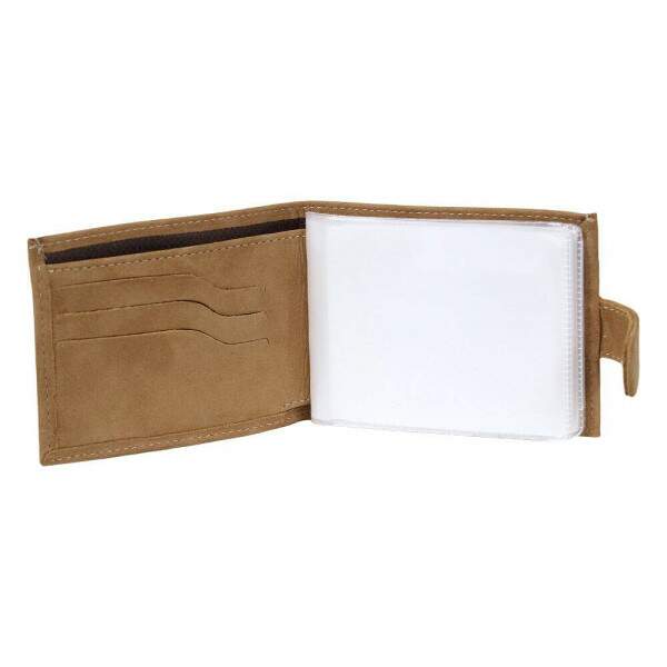 Carteira Masculina em Couro Marrom DH Couros 38323