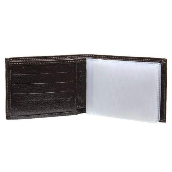 Carteira Masculina em Couro Marrom DH Couros 38325