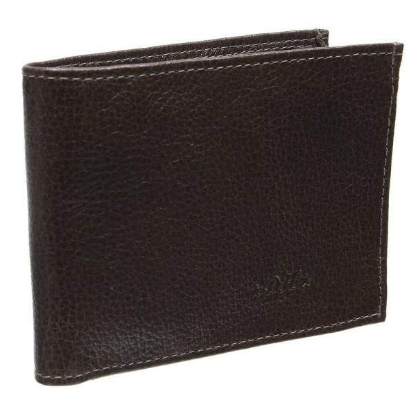 Carteira Masculina em Couro Marrom DH Couros 38325