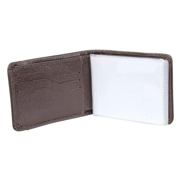 Carteira Masculina em Couro Marrom DH Couros 38327