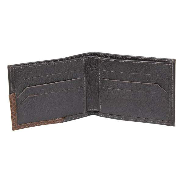 Carteira Masculina em Couro Marrom DH Couros 38331