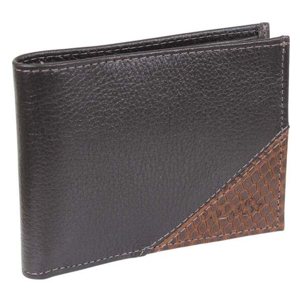 Carteira Masculina em Couro Marrom DH Couros 38331