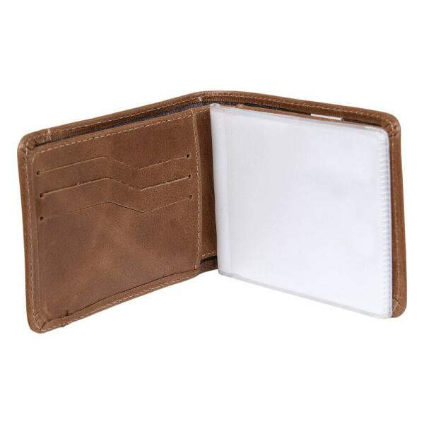 Carteira Masculina em Couro Caramelo DH Couros 38345