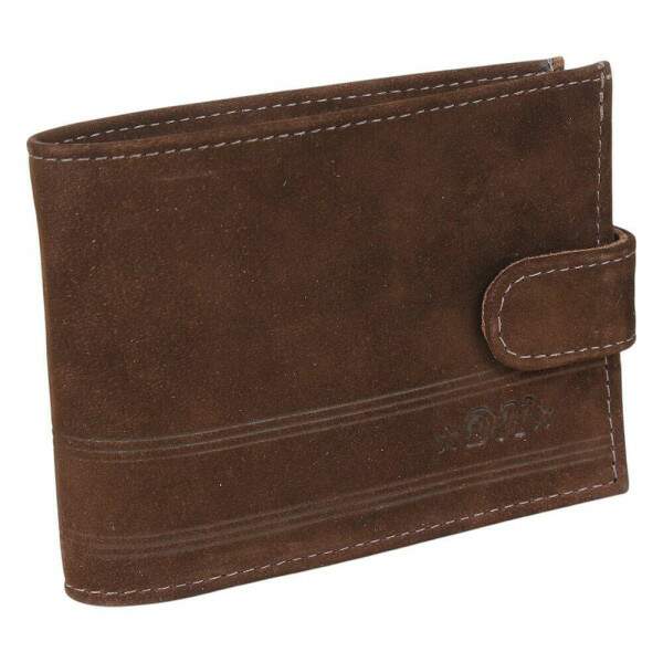 Carteira Masculina em Couro Marrom DH Couros 38324