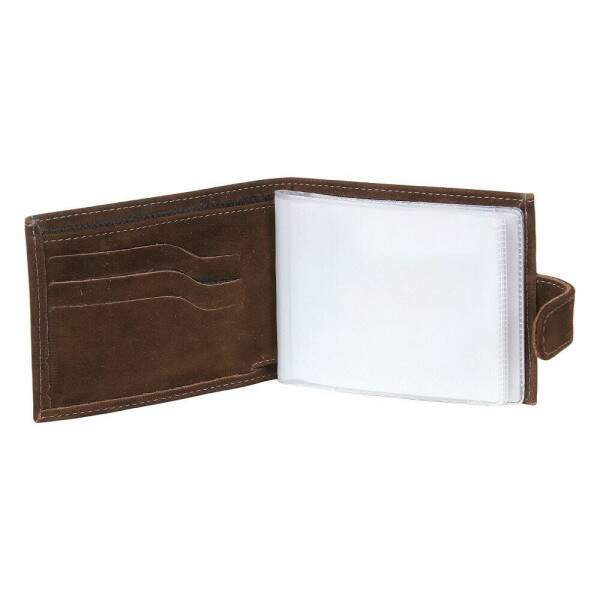 Carteira Masculina em Couro Marrom DH Couros 38324