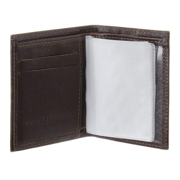 Carteira Masculina em Couro Caramelo DH Couros 38332