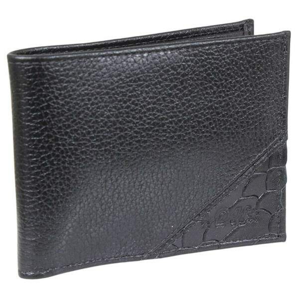 Carteira Masculina em Couro Preto DH Couros 38347