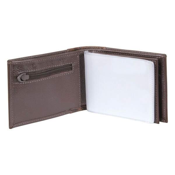 Carteira Masculina em Couro Marrom DH Couros 38326