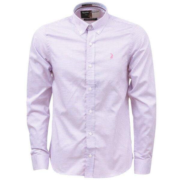 Camisa Xadrez Masculina Manga Longa Lils Austin Western 38366