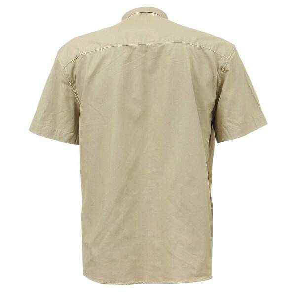Camisa Masculina Manga Curta Bege Wrangler 38333