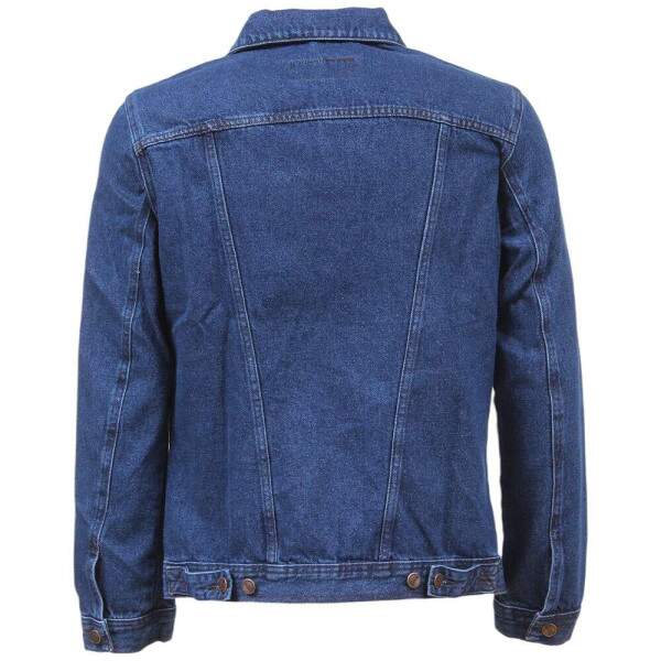 Jaqueta Jeans Masculina Azul Wrangler 38341