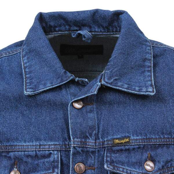 Jaqueta Jeans Masculina Azul Wrangler 38341
