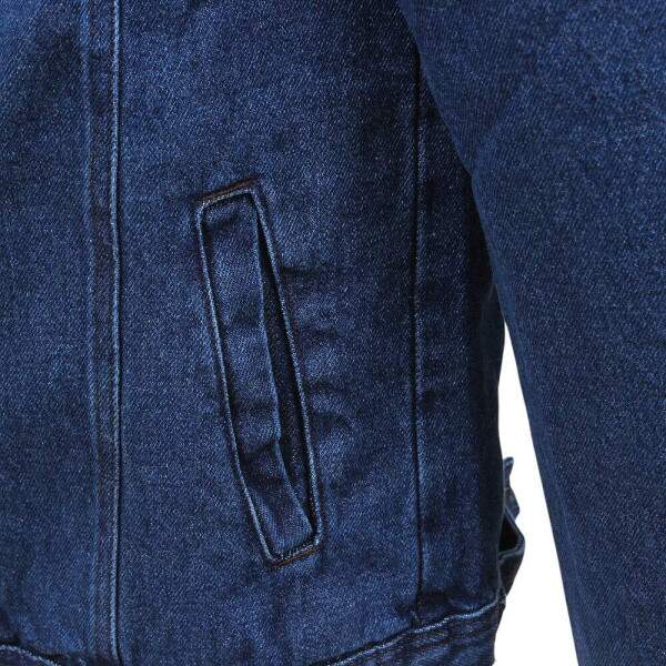 Jaqueta Jeans Masculina Azul Wrangler 38341