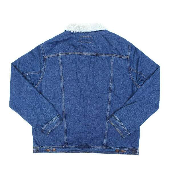 Jaqueta Jeans Masculina com Pelcia Wrangler 38342