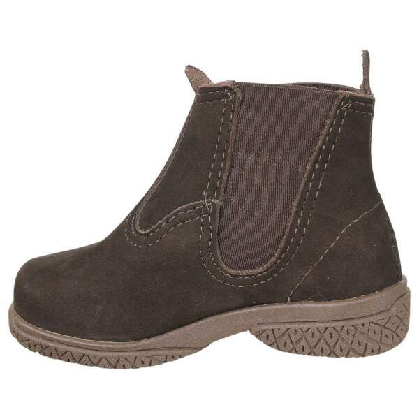 Botina Infantil Marrom Palma 38383