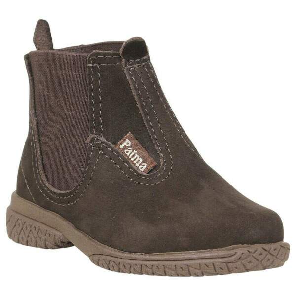Botina Infantil Marrom Palma 38383