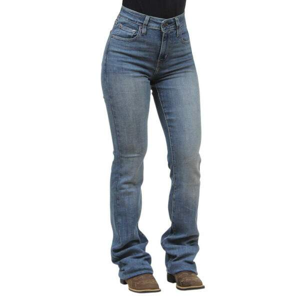 Cala Jeans Feminina 725 High-Rise Bootcut Levi's 38376