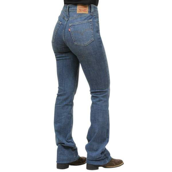 Cala Jeans Feminina 725 High-Rise Bootcut Levi's 38376