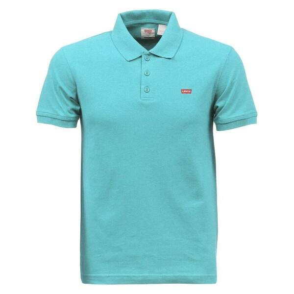 Camisa Masculina Gola Polo Azul Levi's 38377