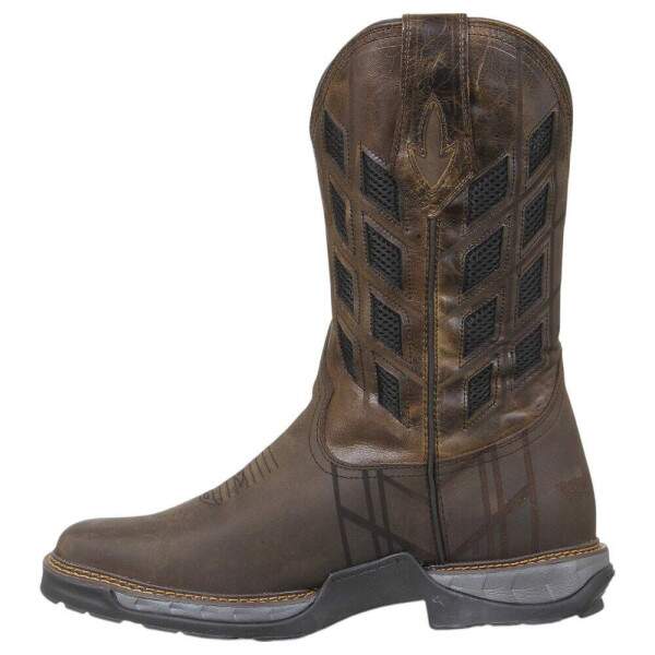 Bota Masculina Bico Quadrado Caf Cow Way by Vimar 38395