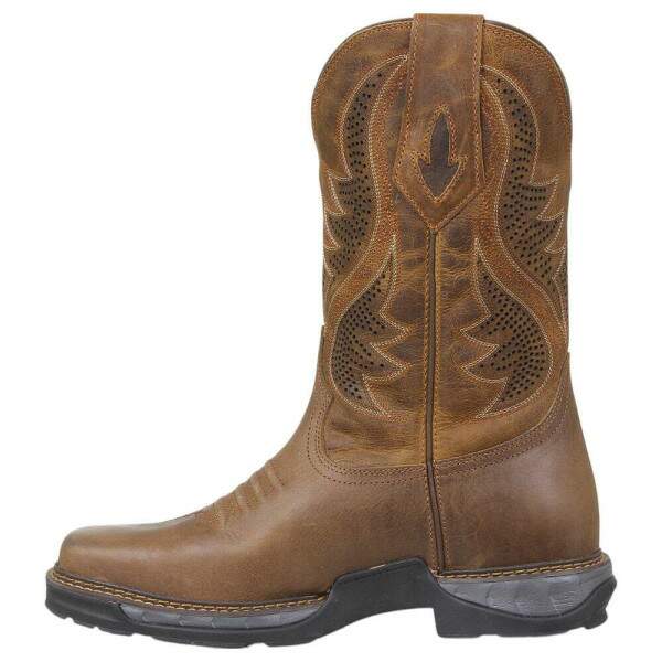 Bota Masculina Bico Quadrado Marrom Cow Way by Vimar 38396