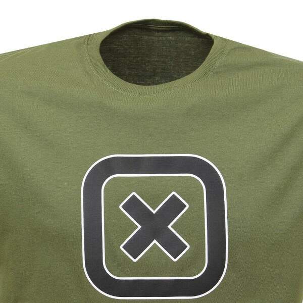 Camiseta Masculina Verde TXC 38274