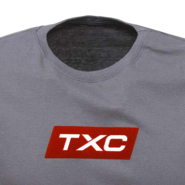 Camiseta Masculina Cinza TXC 38275