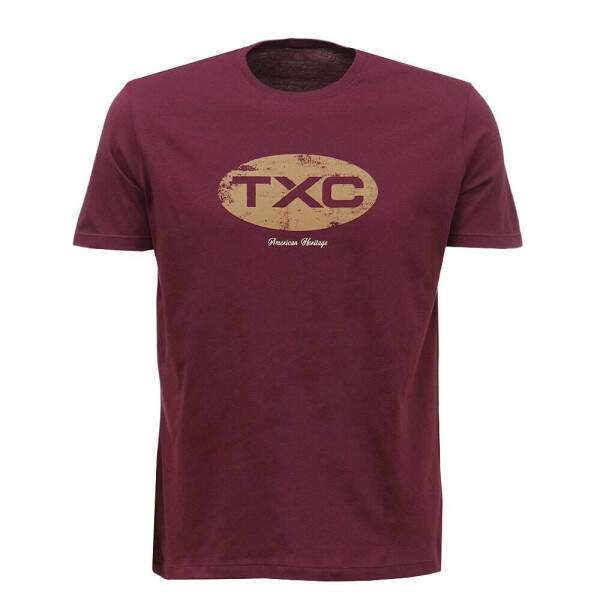 Camiseta Masculina Vinho TXC 38276