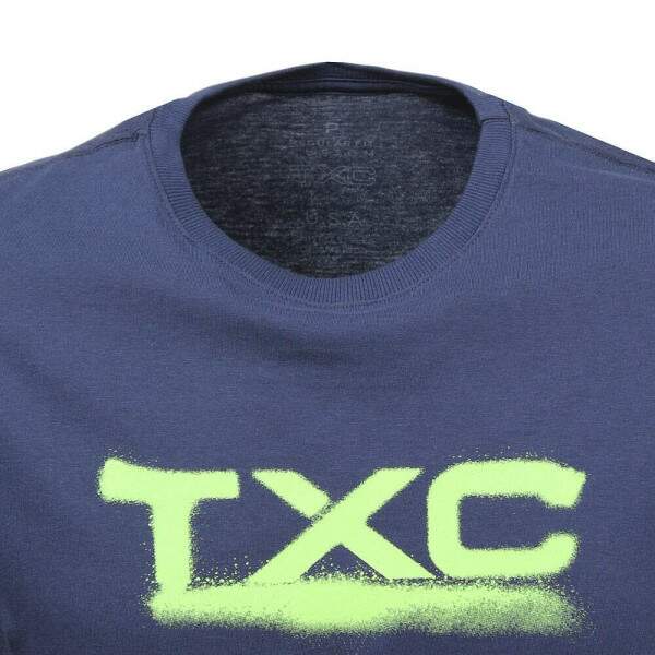 Camiseta Masculina Azul Marinho TXC 38277
