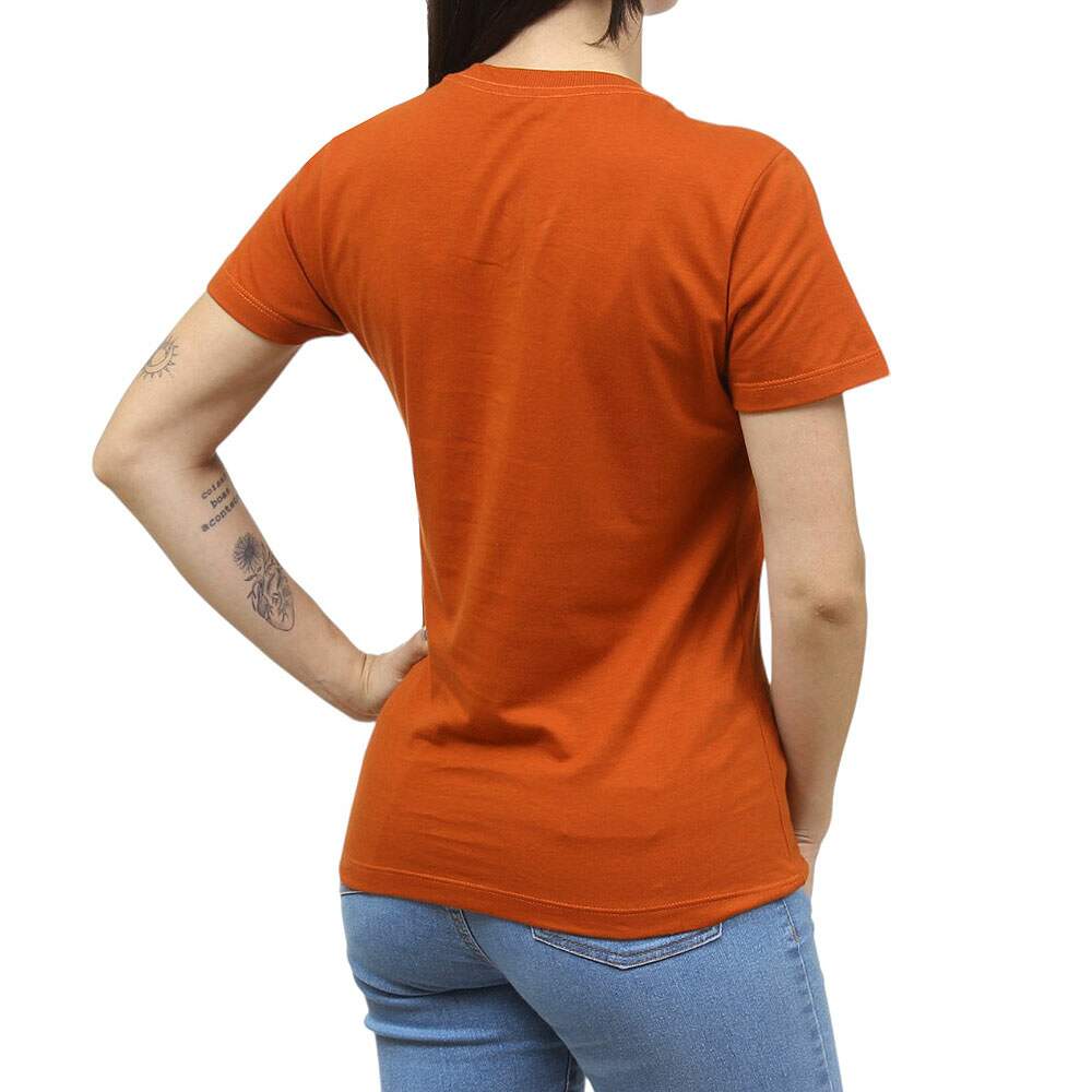 Camiseta Feminina Laranja TXC 38279 - Rodeo West