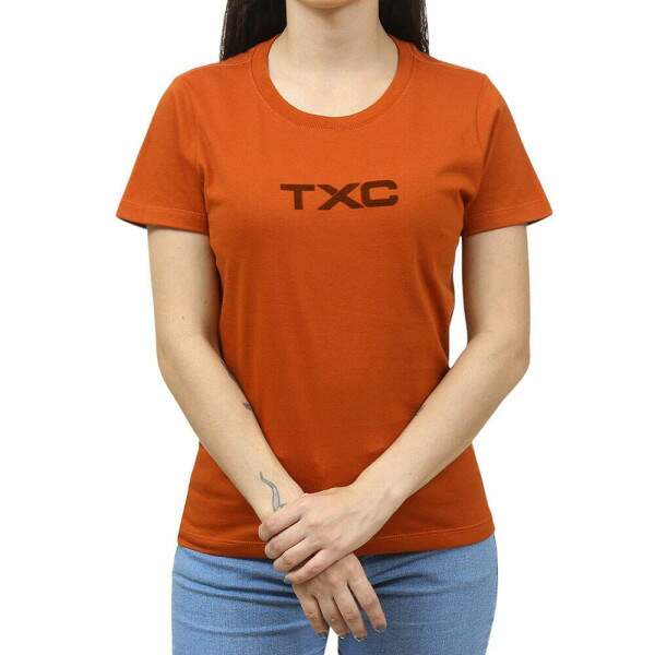 Camiseta Feminina Laranja TXC 38279