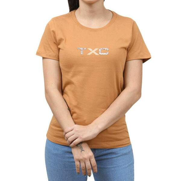 Camiseta Feminina Laranja TXC 38281