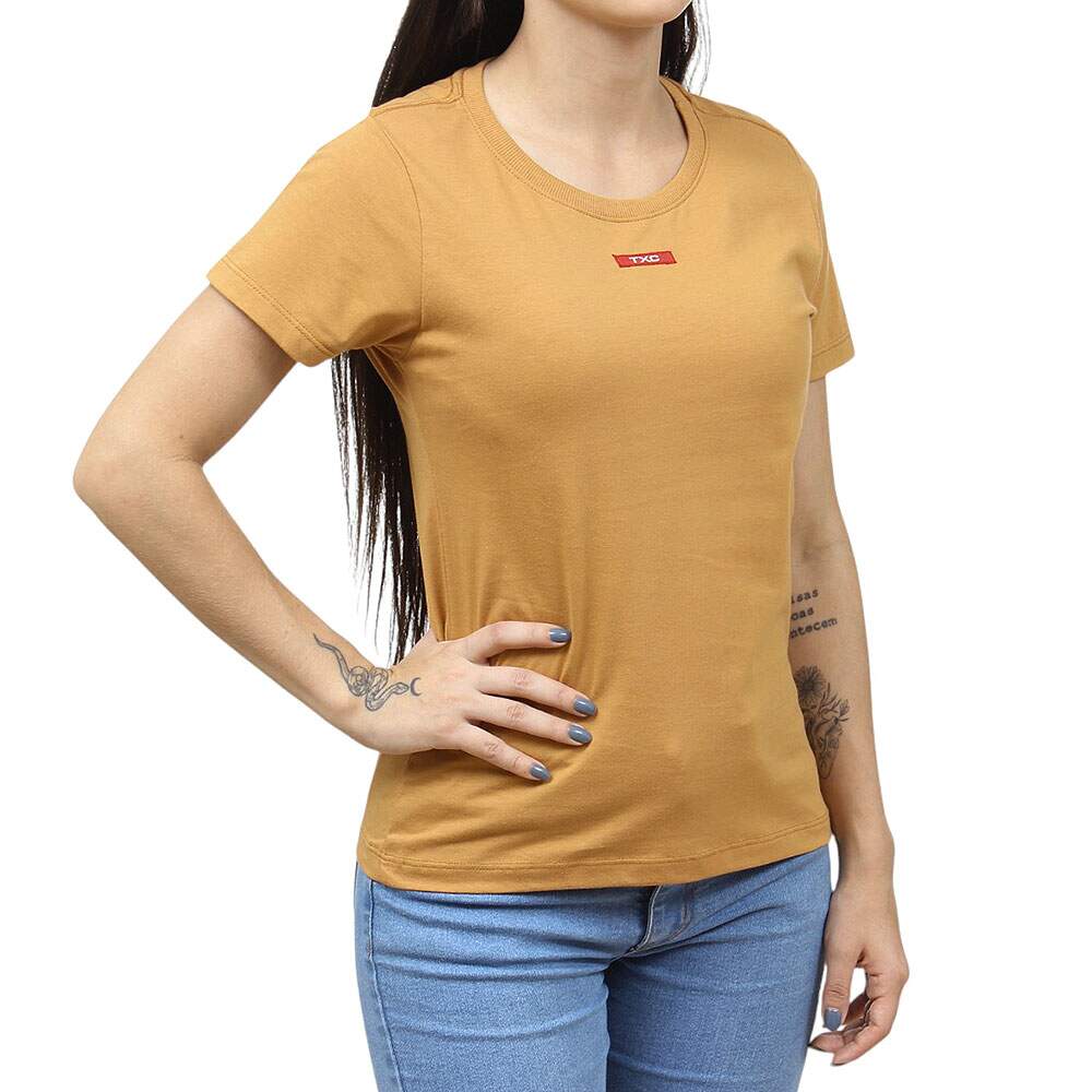 GIRL IN RED ASIA TOUR Tシャツ Lサイズ Camiseta Feminina Laranja TXC 38282 - Rodeo West